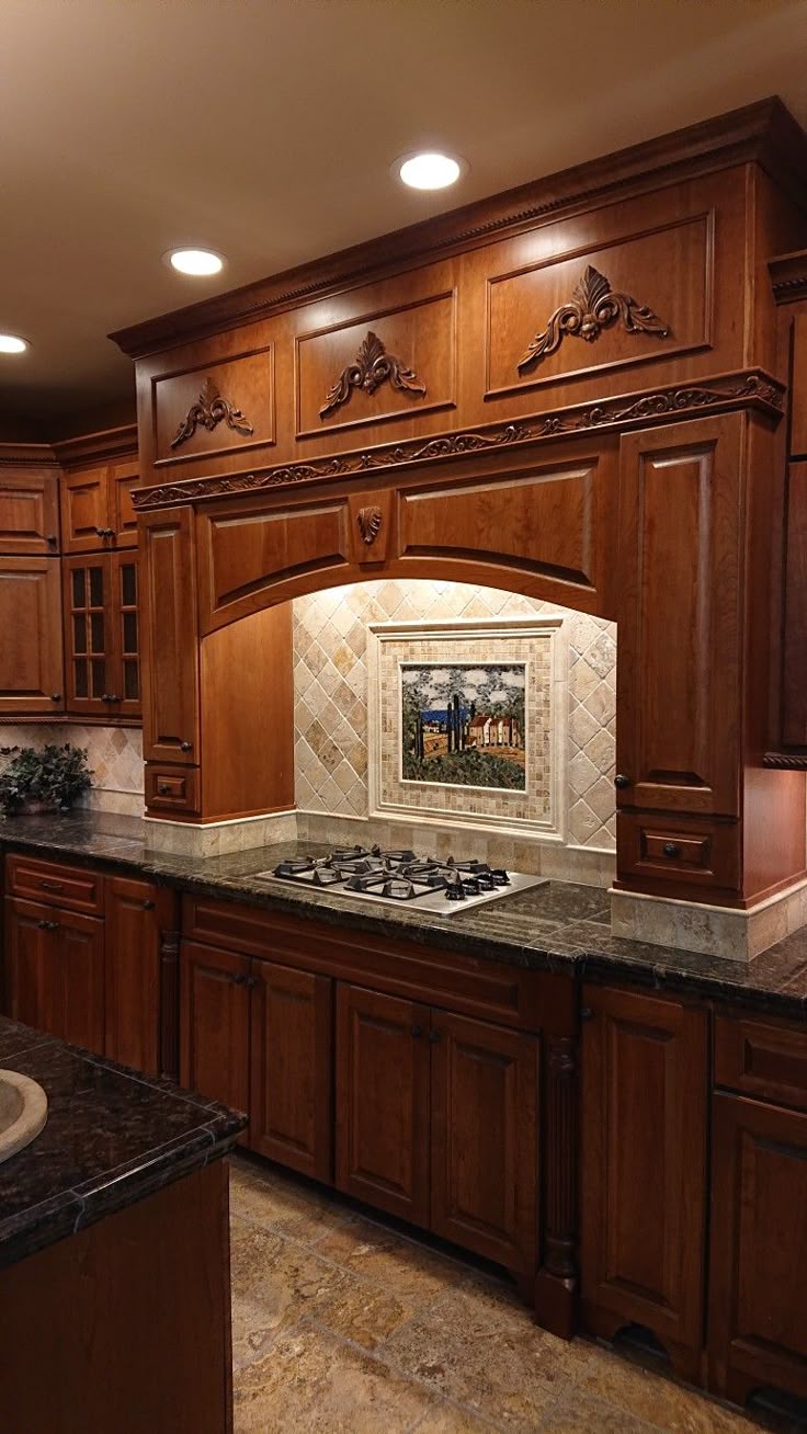 کابینت تمام چوب 7